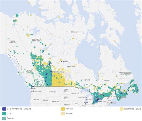 bell cell tower coverage map.